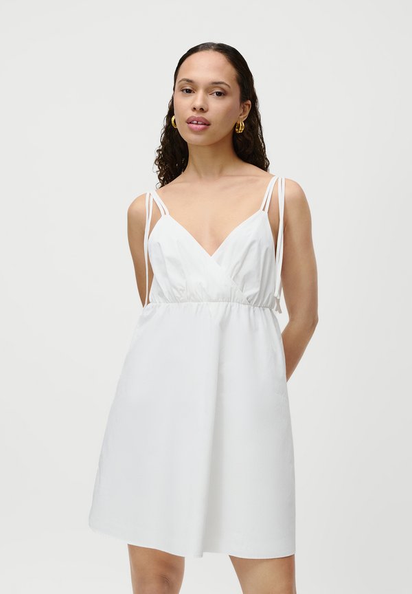 JASMINA DRESS - Freizeitkleid - weiß