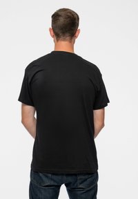 Paradiso Clothing THE BEATLES LET IT BE RECORDING SHOTS UNISEX - Print T-shirt - black