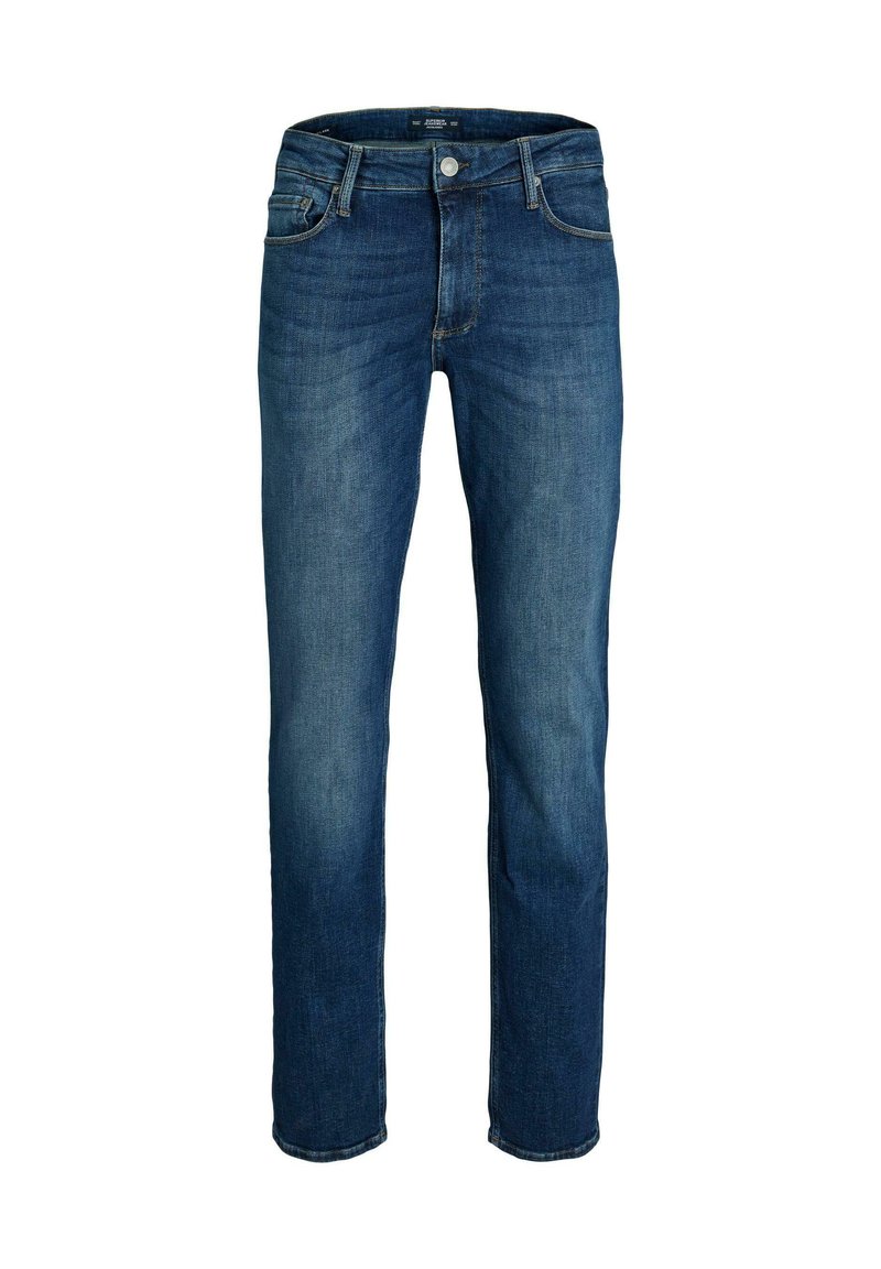 jack & jones Slim fit jeans blauw denim/bluedenim