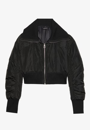 Even&Odd Chaquetas bomber - black