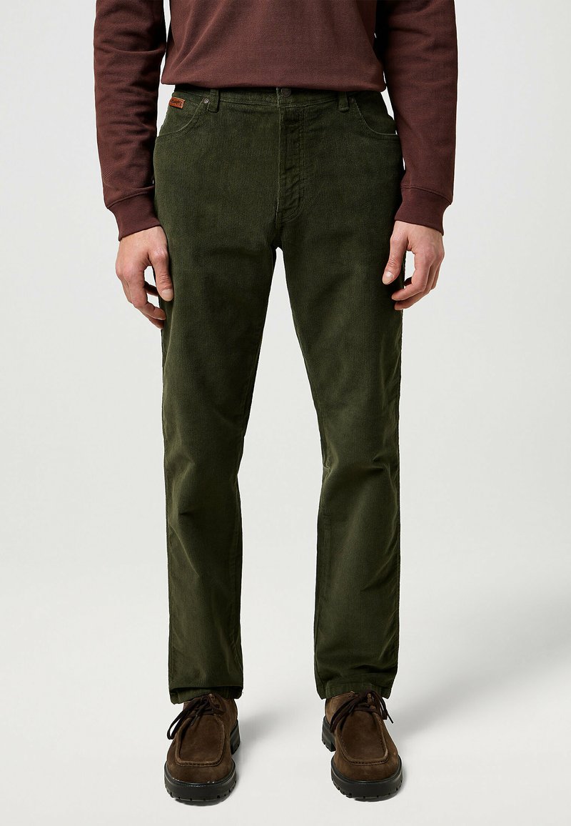 Wrangler TEXAS  - Jeans a sigaretta - forest night