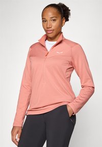 Salewa PUEZ CAMMINO - Fleece jumper - desert pink