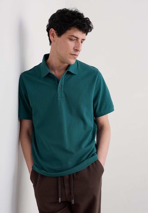 Polo - teal kingfisher