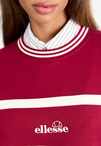 Ellesse MARCHI - Sportska majica - burgundy/off white
