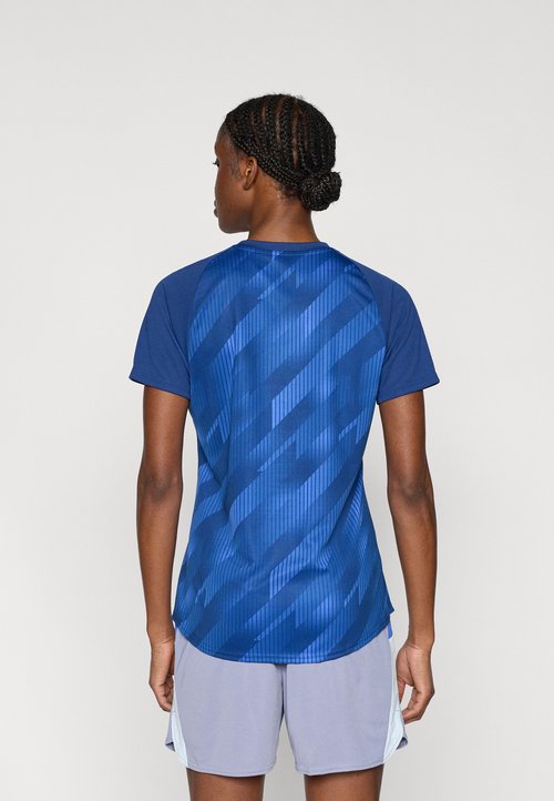 PUMA INDIVIDUALBLAZE - Sports T-shirt - blue jewel/white — photo 3