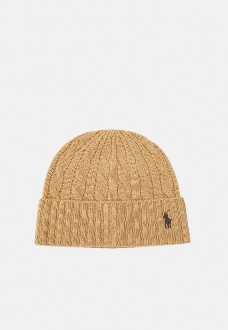 Polo Ralph Lauren HAT COLD WEATHER UNISEX - Căciulă - classic camel ...