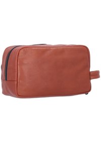 Piquadro HARPER TOILETTE - Trousse - tobacco