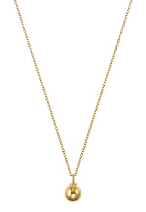 Necklace - gelbgoldfarben