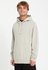 Volcom SINGLE STONE Felpa con cappuccio light khaki/beige