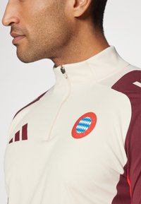 adidas Performance FC BAYERN M�NCHEN EU TRAINING TOP - Klubruházat - beige