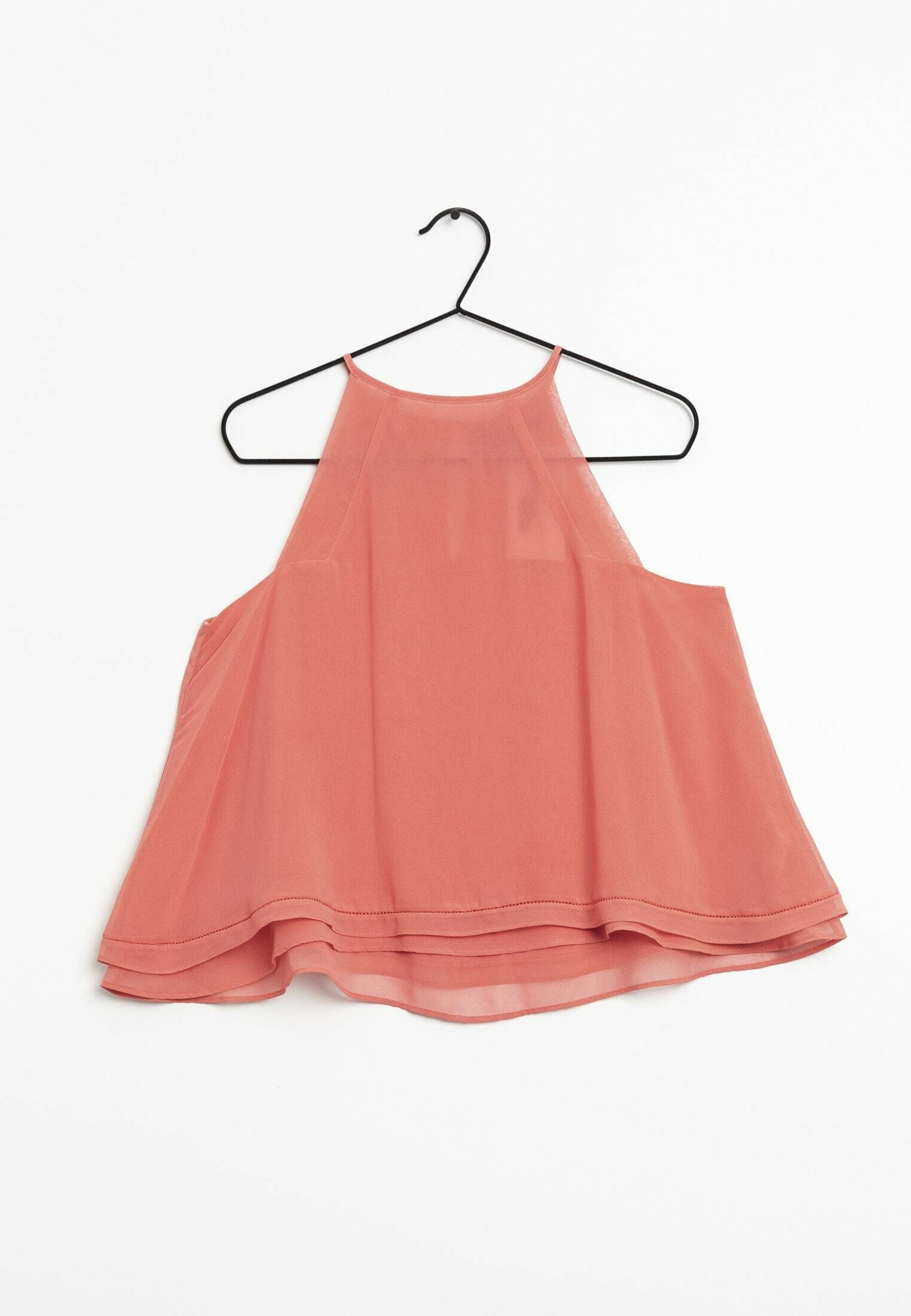 Zara Top - pink - (Pre-owned) - Zalando