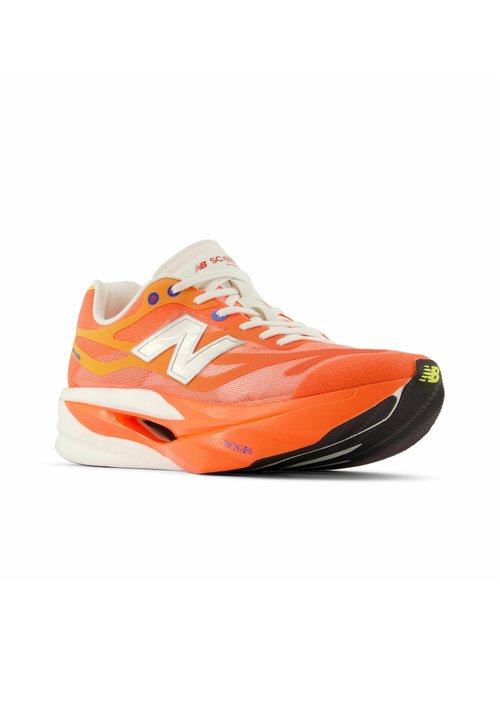 New Balance SUPERCOMP ELITE V6 - Trainers - tangerine heat star burst — foto 3
