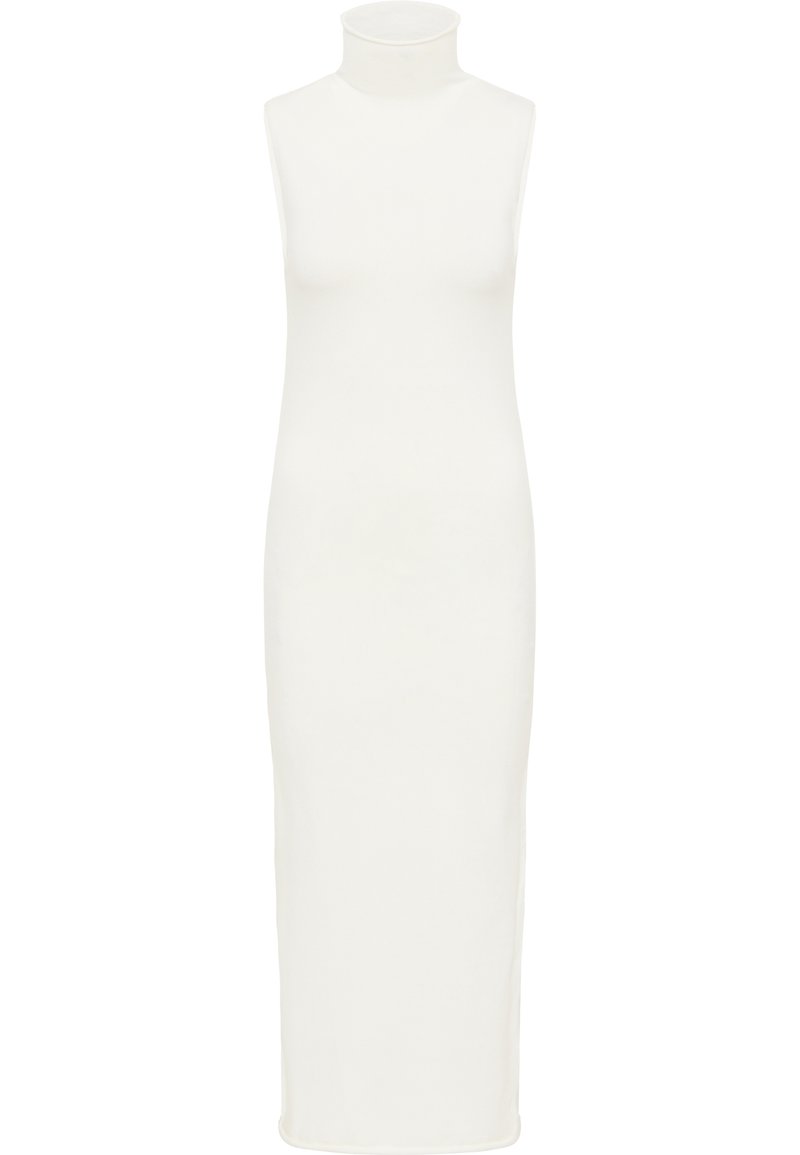 dreimaster Gebreide jurk wit dreimaster Gebreide jurk wit