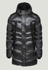Alessandro Zavetti ZAVETTI CANADA MALZINI LONGLINE PUFFER JACKET - Ziemas mētelis - asphalt