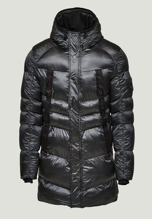 Alessandro Zavetti, ZAVETTI CANADA MALZINI LONGLINE PUFFER JACKET - Téli kabát - asphalt