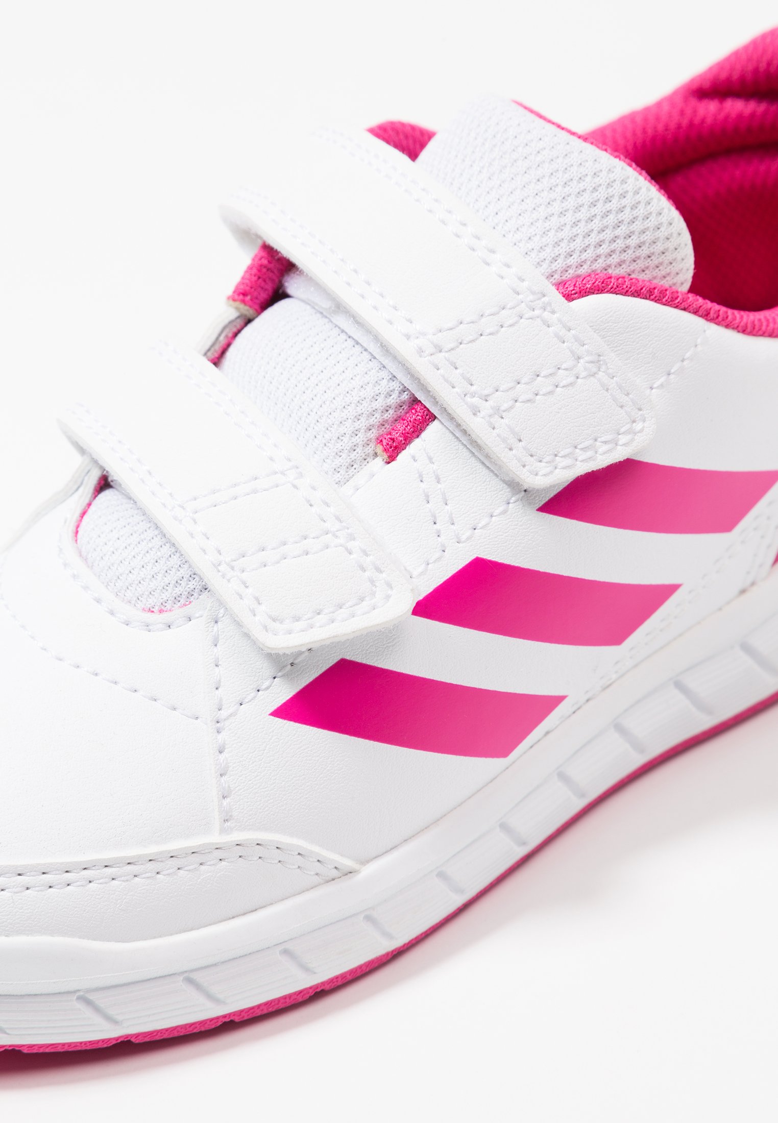adidas Performance ALTASPORT CF - Sportschoenen - footwear white/real  magenta/wit - Zalando.nl