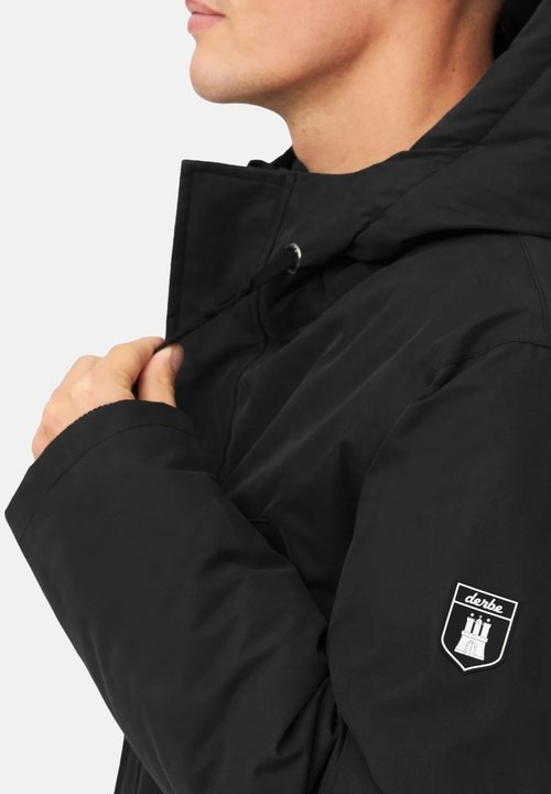 Parka D'hiver NORTH BEND NBKilian Pour Homme - Imperméable, Respirant, Capuche Réglable, Coupe Droite