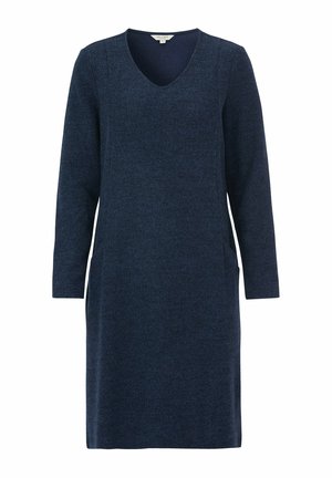 Cellbes of Sweden, KNIT DRESS - Strickkleid - dark blue melange