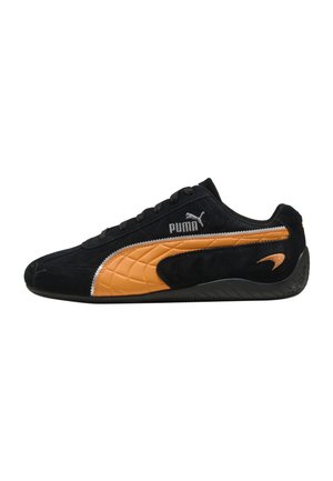 Puma MCLAREN RACING SPEEDCAT - Zapatillas - black-bright papaya