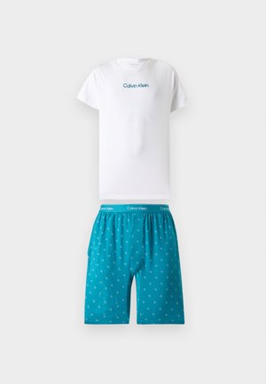 Calvin Klein Underwear, SHORT ICON SET - Pyžamo - white