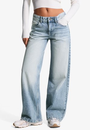 Jean boyfriend - blue denim