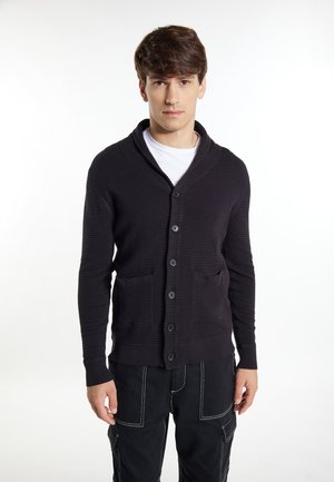 ROVIC - Cardigan - schwarz