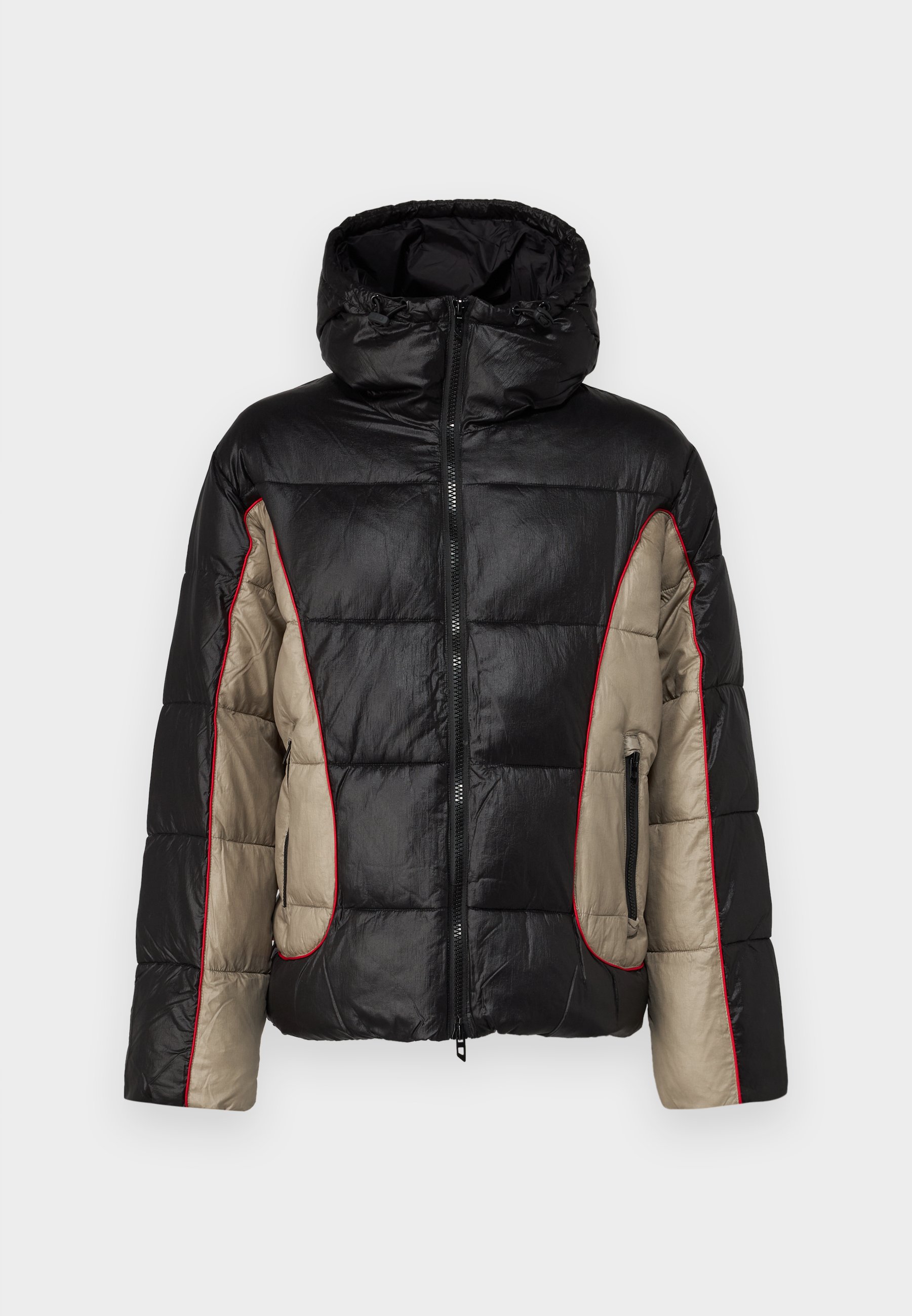 Diesel W-OSTEND - Winter jacket - black - Zalando.co.uk