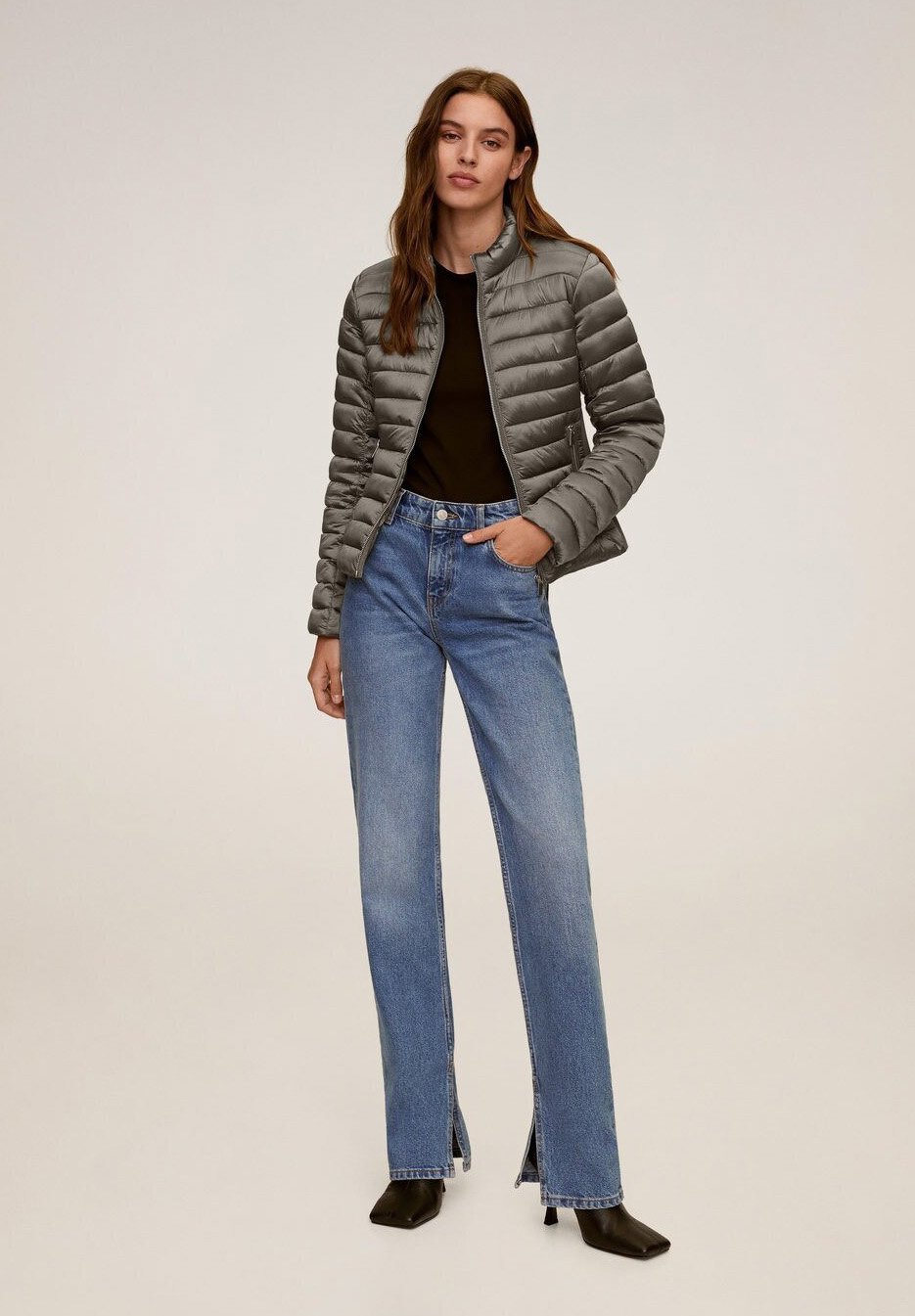 Mango BLANDI Lett jakke marron moyen Zalando.no Mango BLANDI Lett jakke marron moyen Zalando.no