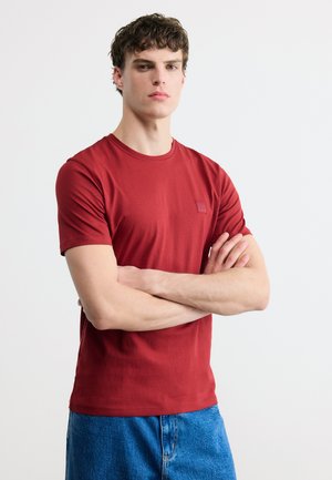 TALES - Βασικό μπλουζάκι - dark red