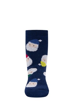 STOPPER ABS NIKOLÄUSE - Socks - navy