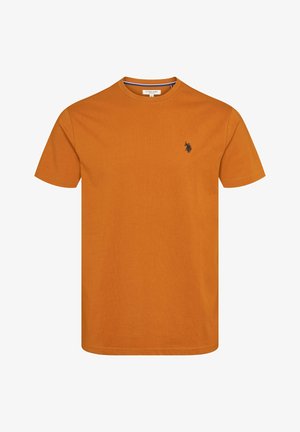 U.S. Polo Assn. ARJUN - Lihtne T-särk - pumpkin spice