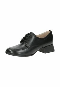 Caprice Pantofi cu șiret - black nappa