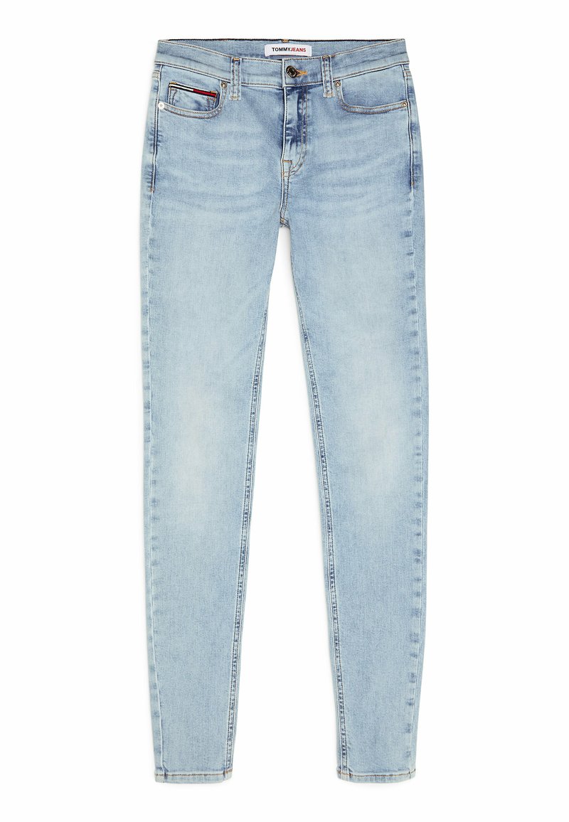 Tommy Jeans Jeans Skinny Fit lichtblauw denim Tommy Jeans Jeans Skinny Fit lichtblauw denim