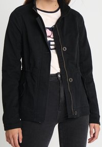 Hollister Co. Parkas - black