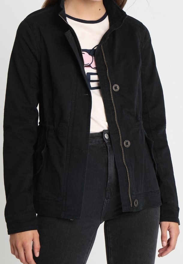Hollister Co. Parkas - black