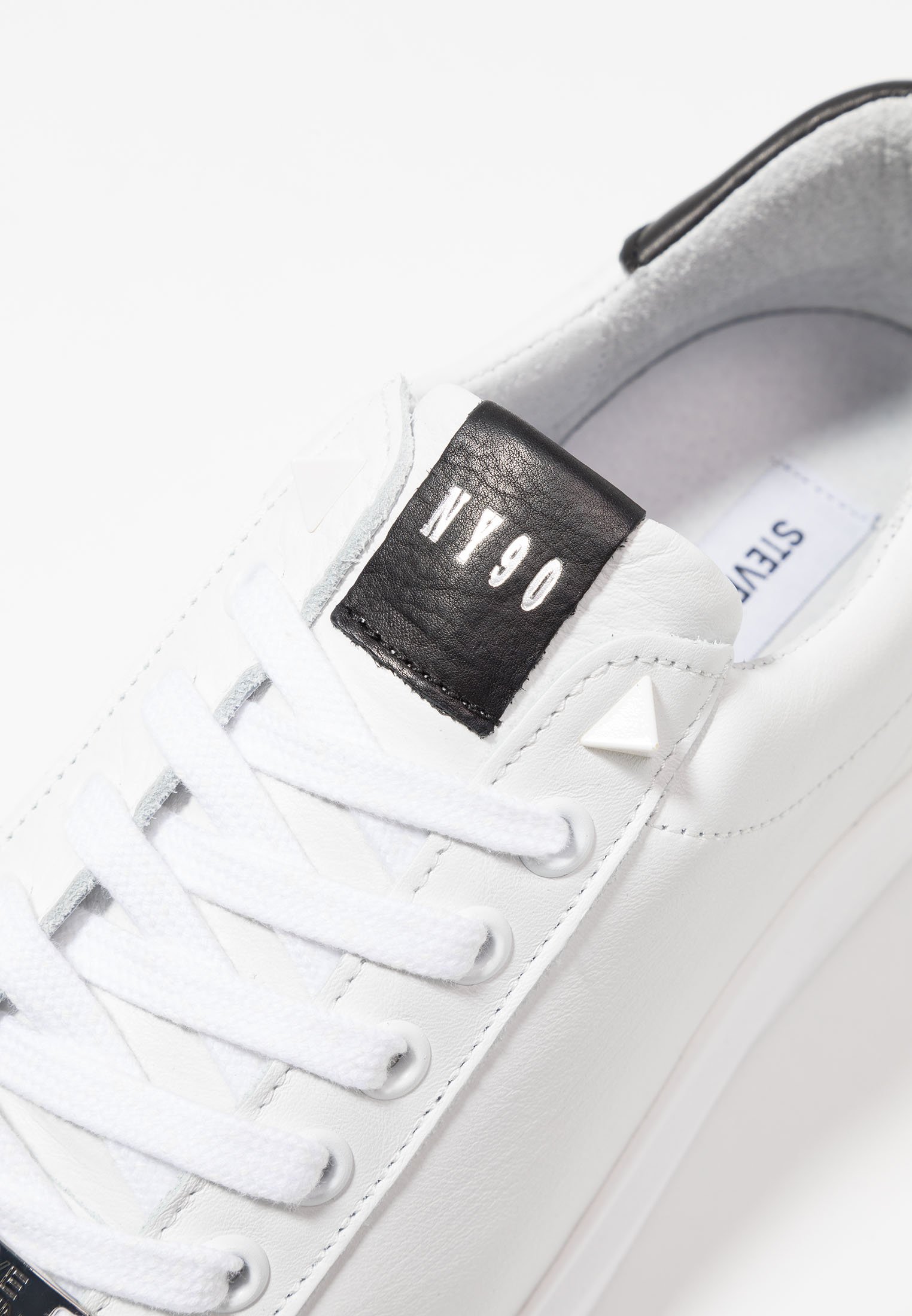 Steve Madden ALEX Joggesko white Zalando.no Steve Madden ALEX Joggesko white Zalando.no