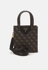 VEZZOLA UNISEX - Kézitáska - dark brown/ochre