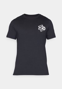 Nike Performance TEE GYM KIT SUMMIT - T-shirts print - black