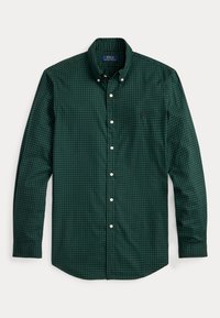 CUSTOM FIT PLAID TWILL SHIRT - Camisa - 4192e pine/black
