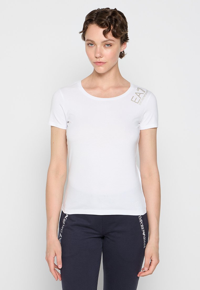 EA7 Emporio Armani T-shirt print wit