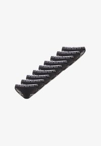 Niet geselecteerd, black