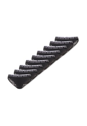 9-PACK - Trosor - black