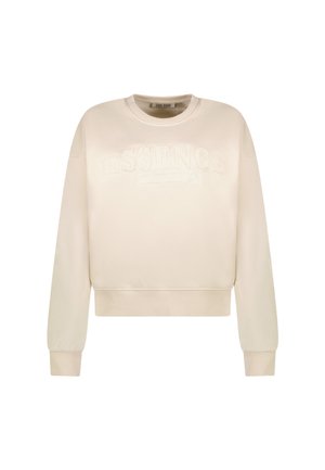 Sweatshirt - ecru