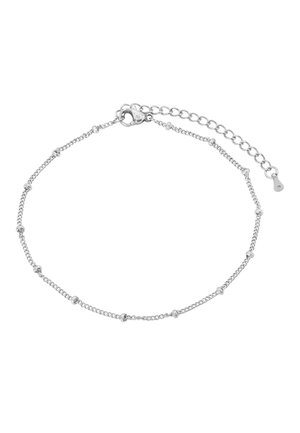 MIT KLEINEN PERLEN FÜR  PI - Armband - silberfarben poliert