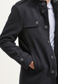 Selected Homme Kort kappa / rock - blue