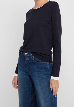 Jersey de punto - dark blue