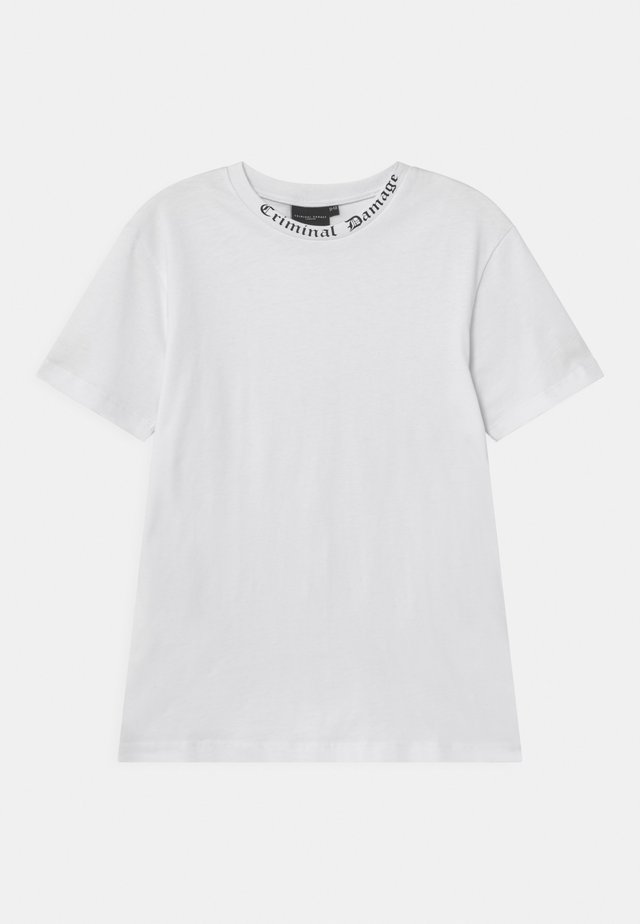 GOTH - T-Shirt print - white