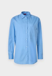 Button-down blouse - light/pastel blue