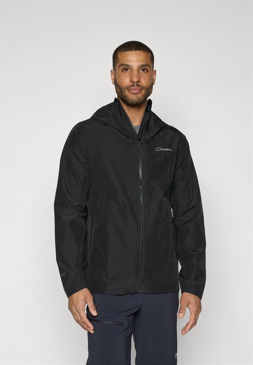 SUPER.NATURAL Giacca Uomo - Alpine Active - Jet Black/Jet Black