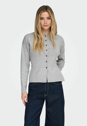 ONLLUCY  - Gilet - light grey melange